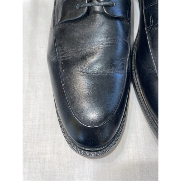 Cole Haan Men’s Dress Shoes Size 11.5 M Black Leather Business Formal Wedding - Picture 8 of 12